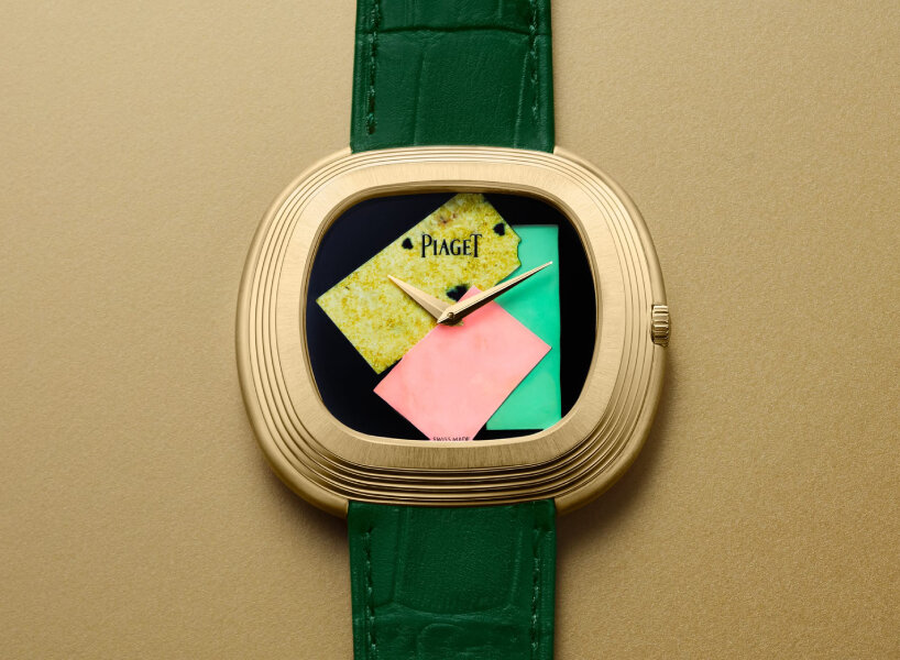 andy warhol piaget watch