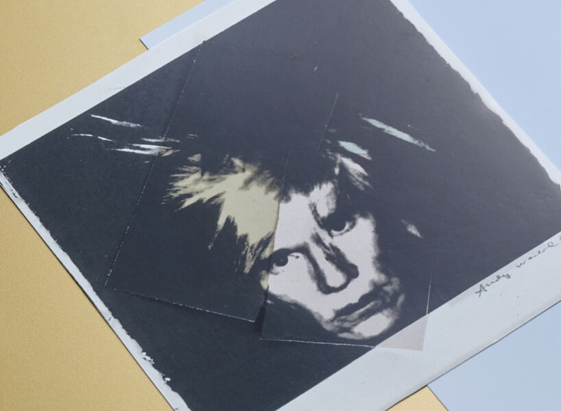 Andy Warhol, Self-portrait, 1986