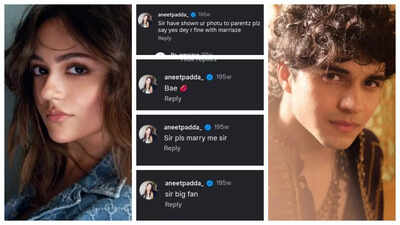 Aneet Padda's marriage proposal to Abhay Verma goes VIRAL: 'Have shown ur photu to parentz'