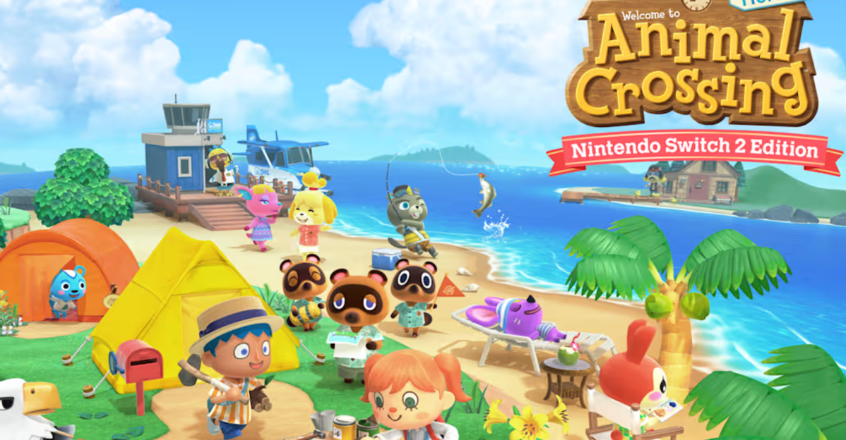 Animal Crossing: New Horizons is getting a big Switch 2 upgrade in January
