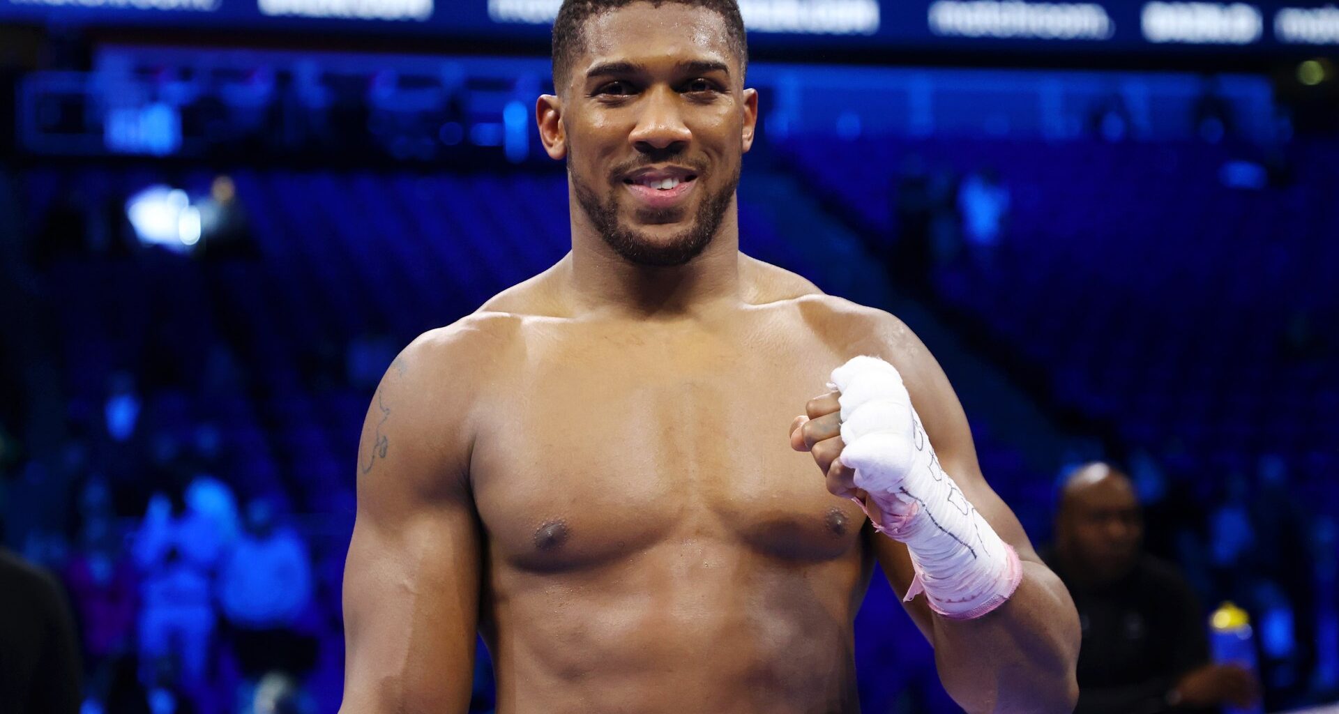Anthony Joshua agrees to face towering 6ft 5in Russian if he wins next fight