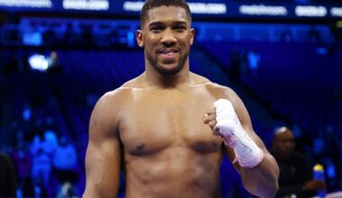 Anthony Joshua agrees to face towering 6ft 5in Russian if he wins next fight