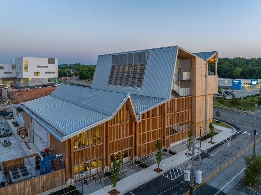 Anthony Timberlands Center for Design and Materials Innovation by Grafton Architects