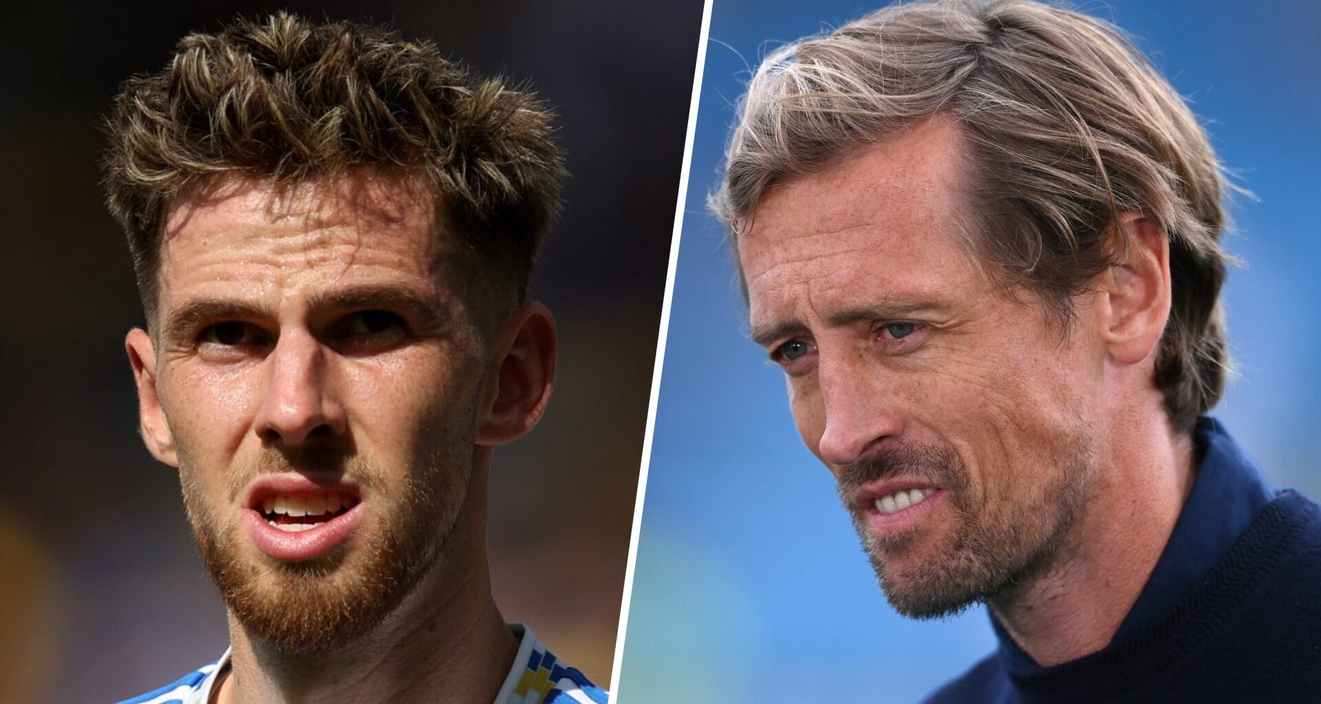 Peter Crouch agrees with Anton Stach that Leeds United man could win England call-up