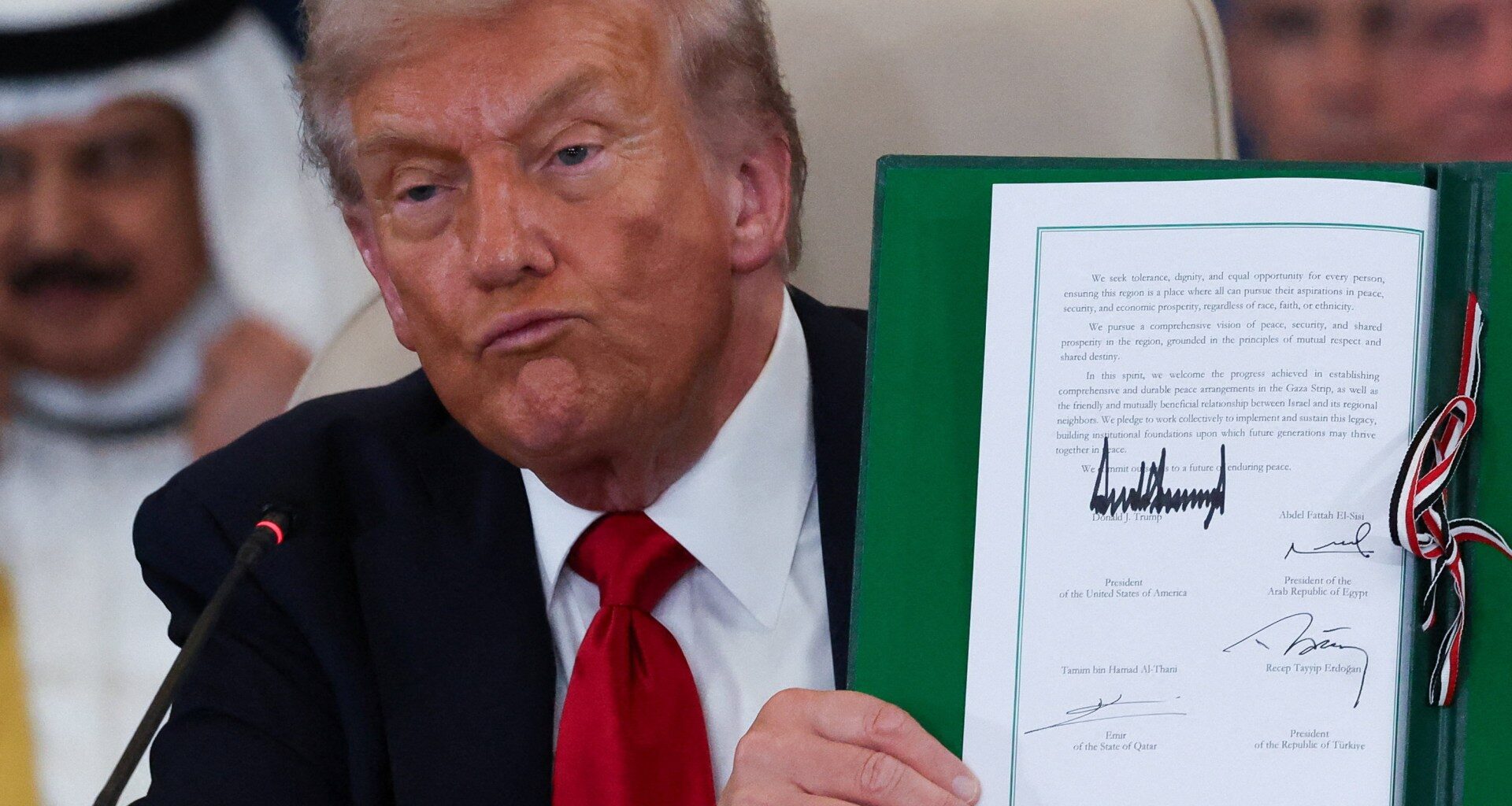 Trump threatens ‘to go in and kill’ Hamas in Gaza over internal clashes | Donald Trump News