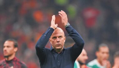 Arne Slot press conference: The head coach's verdict on Galatasaray 1-0 Liverpool