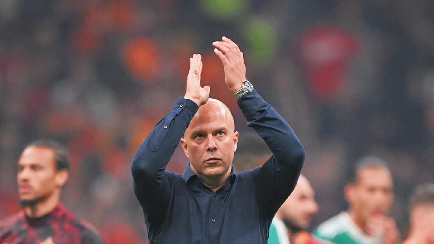 Arne Slot press conference: The head coach's verdict on Galatasaray 1-0 Liverpool