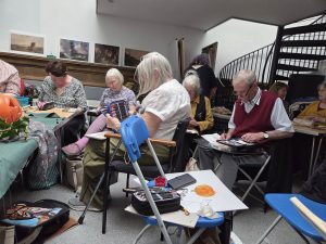 From Salford Art Clubs Facebook- Chairman gave permission to use any photos from their facebook.