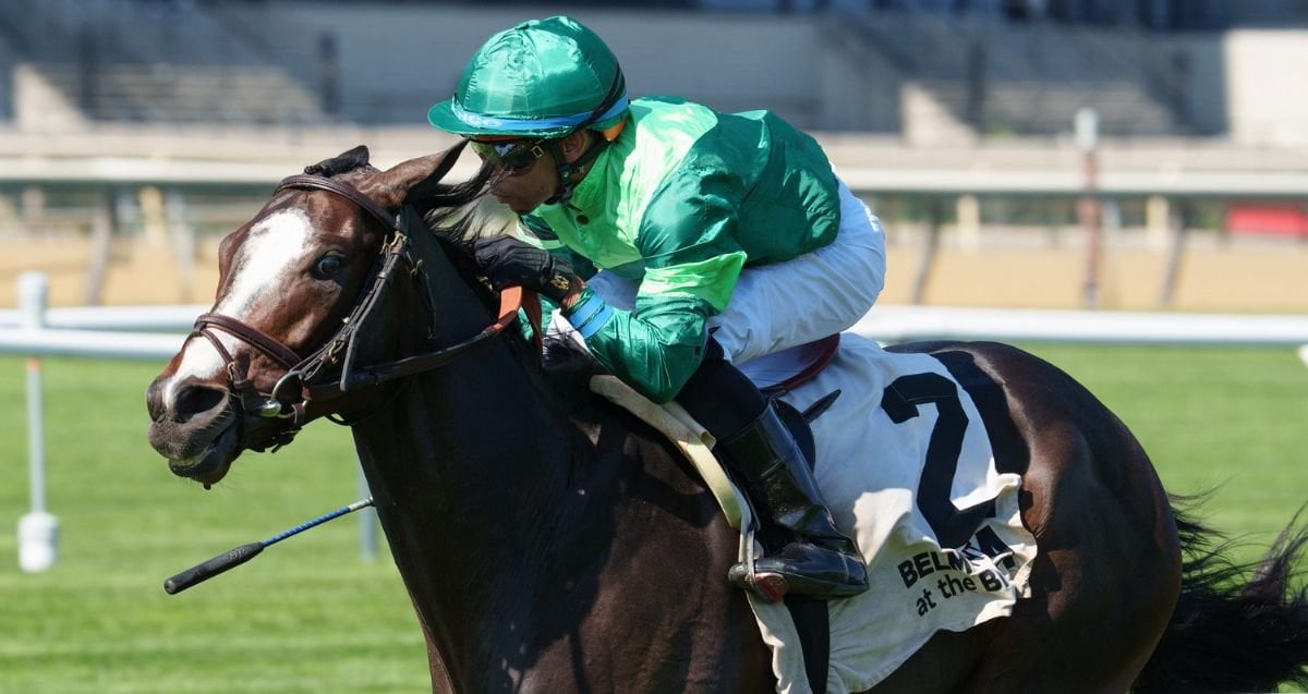 Asbury Park rallies to victory in G2 Jockey Club Derby Invitational