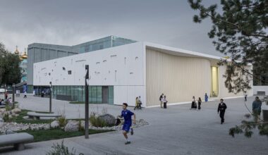 Tselinny Center of Contemporary Culture by Asif Khan