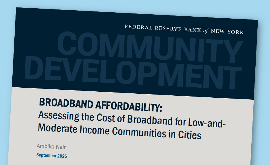 Broadband Affordability: Assessing the Cost of Broadband for Low-and- Moderate Income Communities in Cities