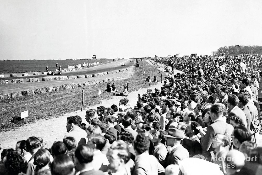 Silverstone hosted the first world championship race in 1950. Standards have evolved since then...