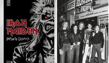 5 of the Best Parts About Iron Maiden's 50th Anniversary Book