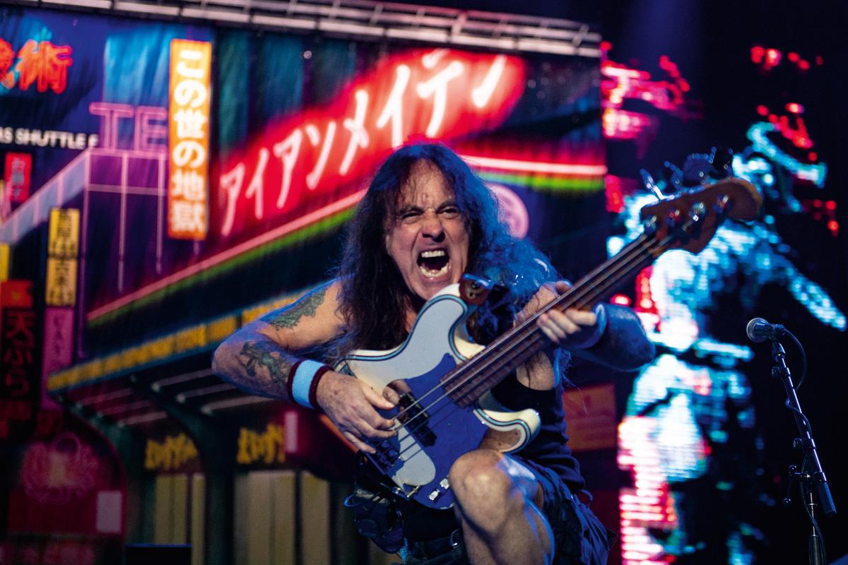 Take a Deep Dive Into Iron Maiden's New 'Infinite Dreams' Book