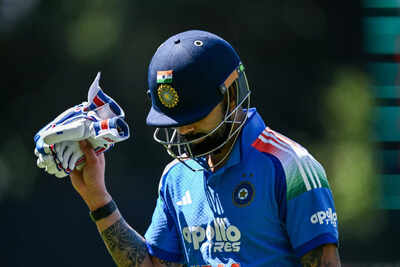 Virat Kohli will play his final ODI Down Under on Saturday in Sydney (Photo by Mark Brake/Getty Images) 'It will be difficult to stop him if... ': Irfan Pathan gives valuable advice to Virat Kohli