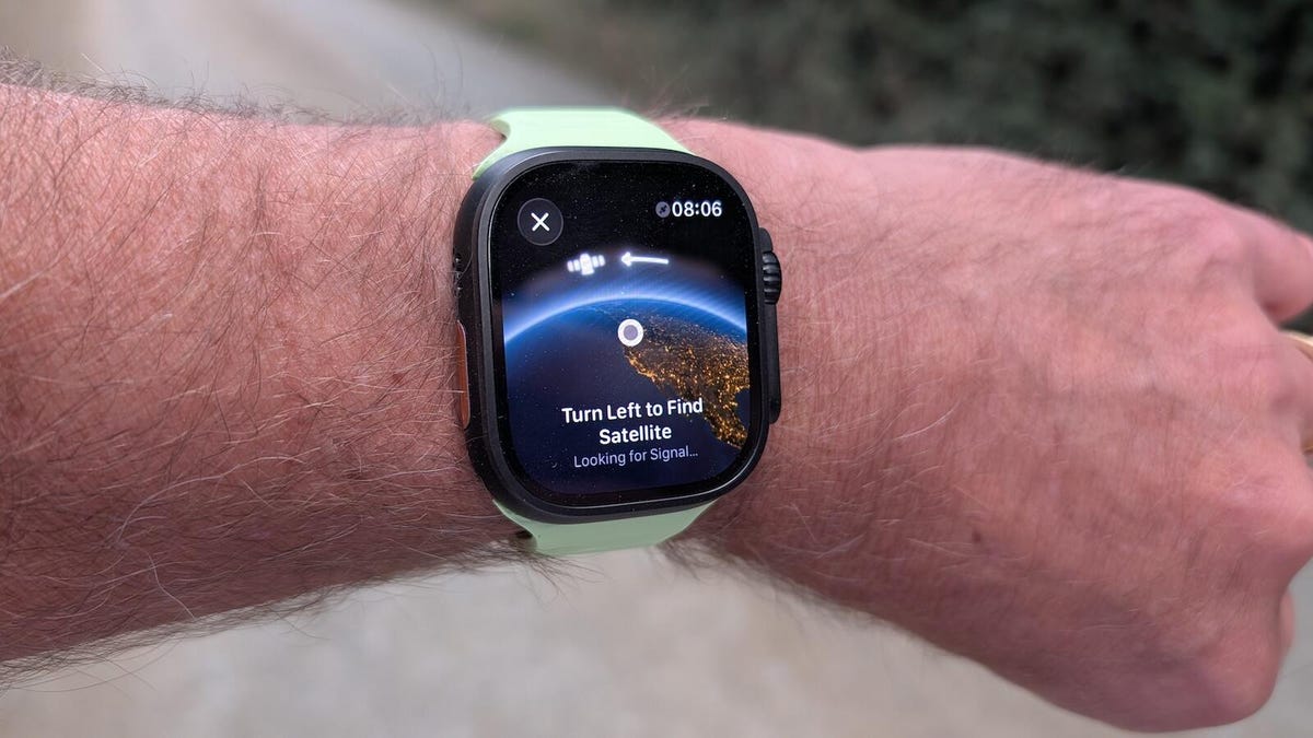 I tested the Apple Watch Ultra 3's satellite connectivity off-grid, and it's even better than Garmin's