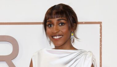 Ayo Edebiri Goes Bridal at London Film Festival With Chanel