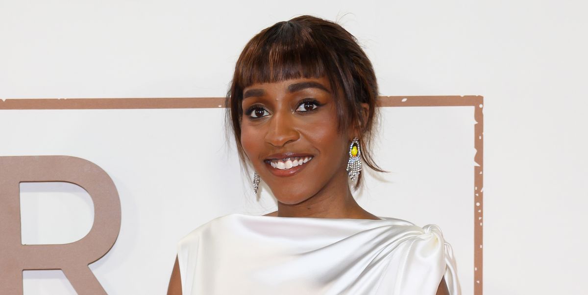 Ayo Edebiri Goes Bridal at London Film Festival With Chanel