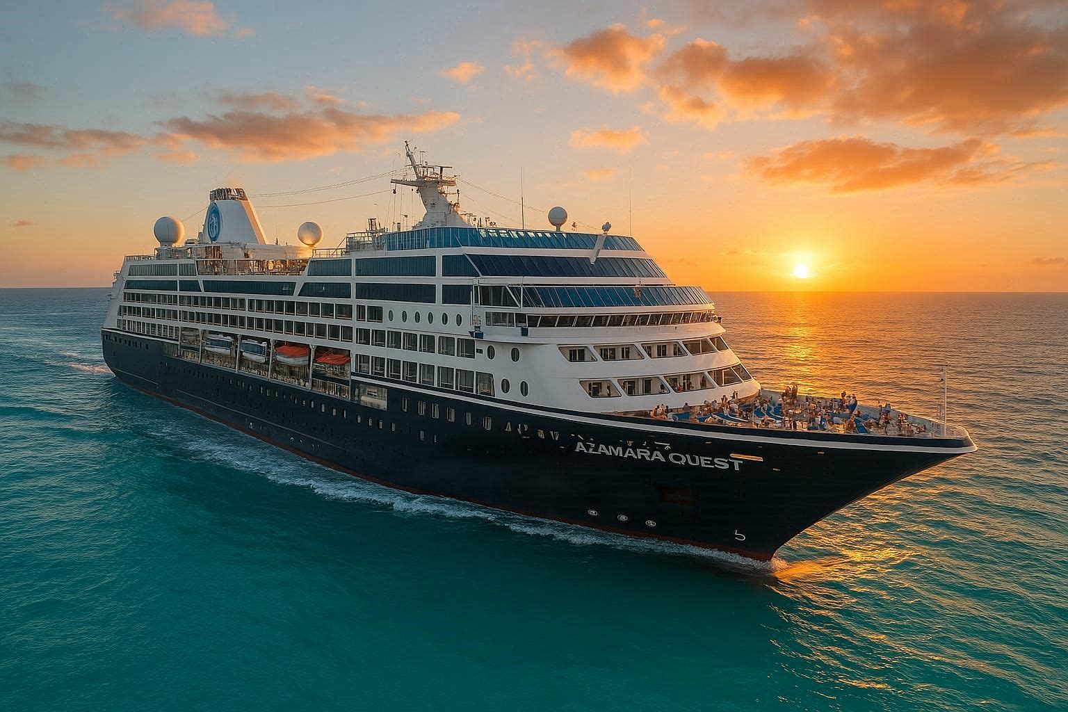 Azamara Quest Marks 25 Years of Sailing Excellence: A Historic Journey from France to the Americas and Europe