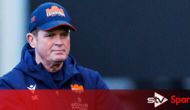 Sean Everitt ‘can’t wait’ for Edinburgh’s homecoming clash against Benetton