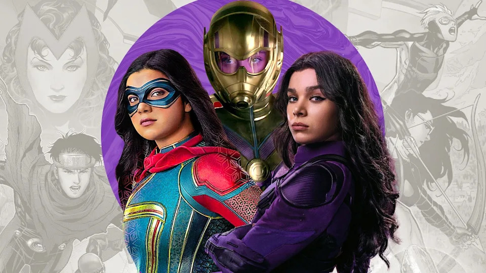 The Young Avengers <br> <br> The MCU has been teasing a Young Avengers lineup for a few years now – Ms. Marvel, Kate Bishop, America Chavez, Skaar, Eli Bradley, possibly Iron Lad and T’Challa’s son – but not one of them is in Doomsday.