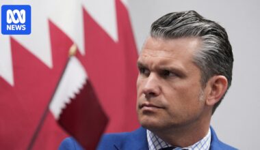 Trump allies at odds as US moves forward with Qatari military training facility 'on the sacred soil of America'