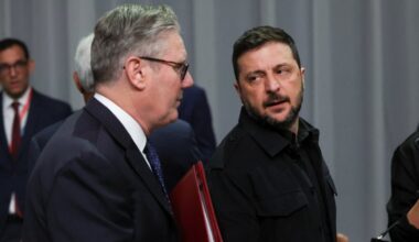 Starmer ‘ready to progress’ plans to spend frozen Russian assets on Ukraine loan