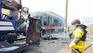 How Russia Targets Trains In Effort ‘To Paralyze’ Ukraine’s Logistics