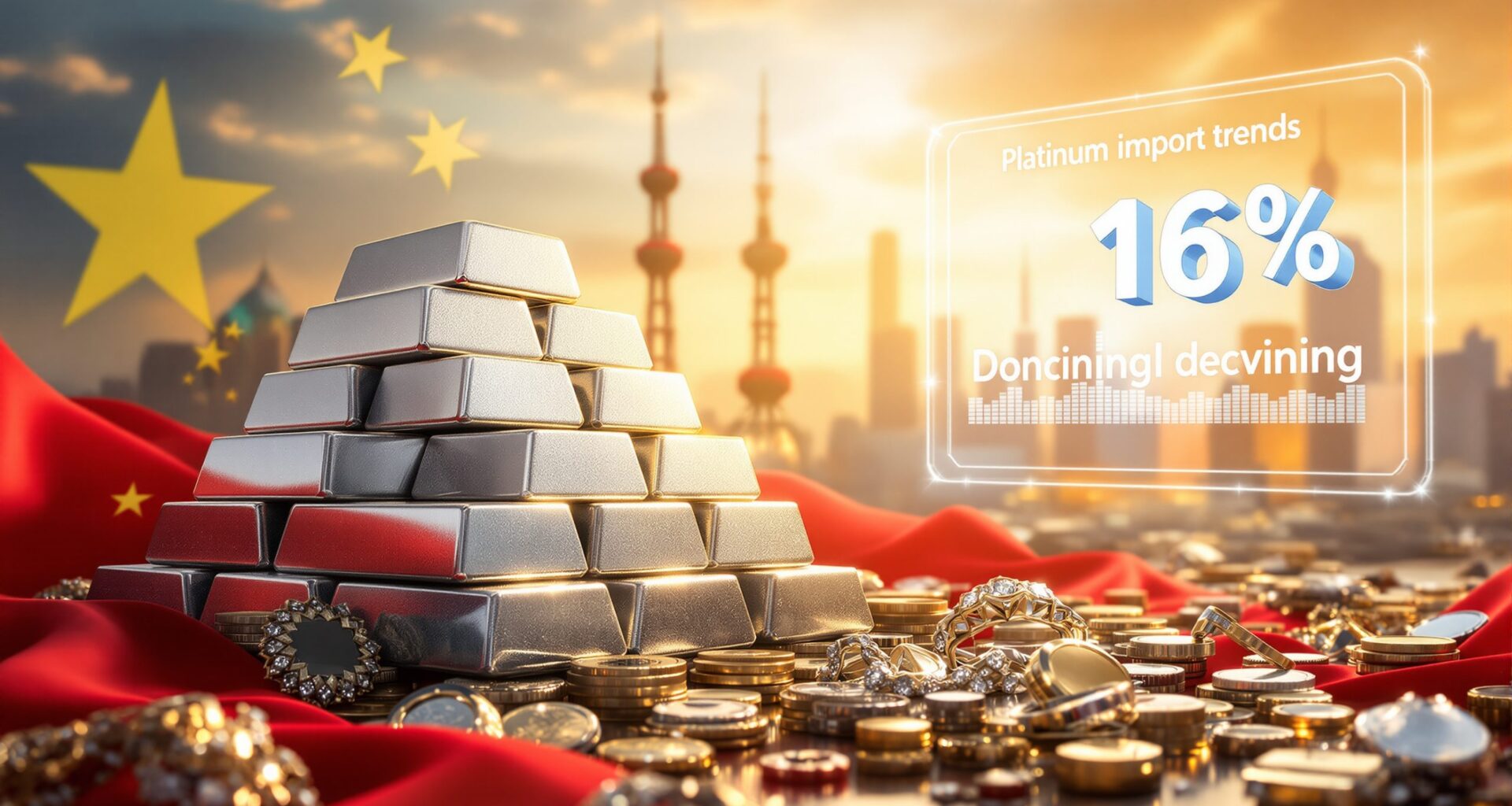 Chinese Platinum Imports Hit Record Levels in 2025