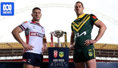 Kangaroos vs England, kick-off time and how to watch, Australia meets Bon Jovi at Wembley before Ashes Test