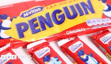 Penguin and Club bars can no longer be described as chocolate