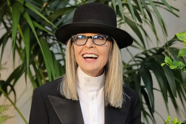 Amy Sussman/Getty Images Diane Keaton in 2022.