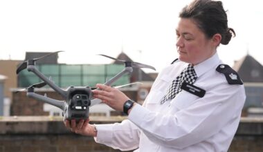 Drones to be launched remotely to support police officers in London trial
