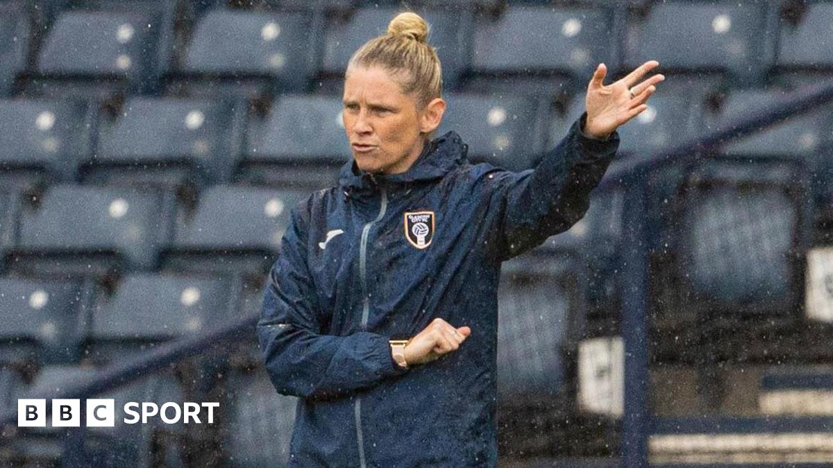 Glasgow City head coach Leanne Ross