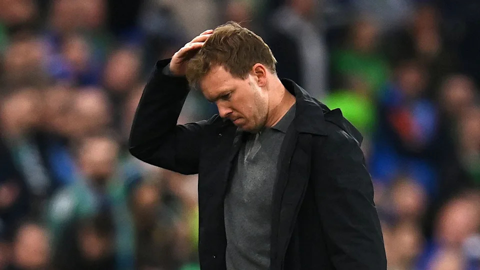 Germany's World Cup qualifier path