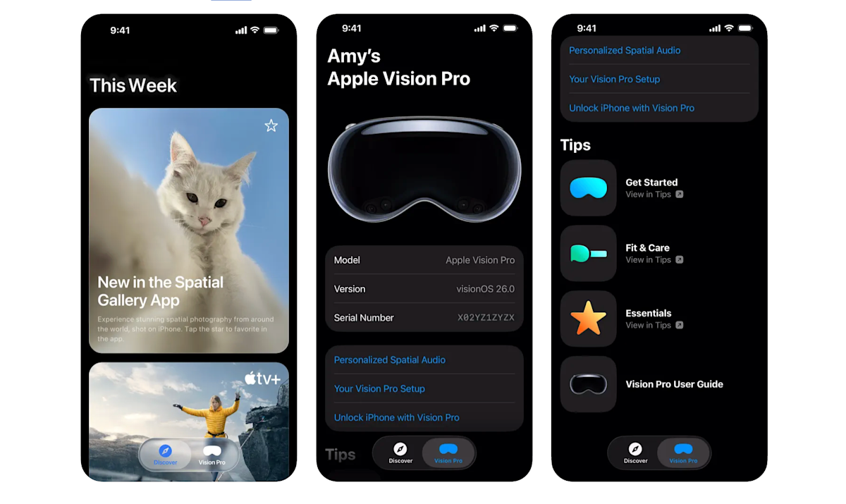 The Vision Pro will get an iPad app in upcoming iPadOS update