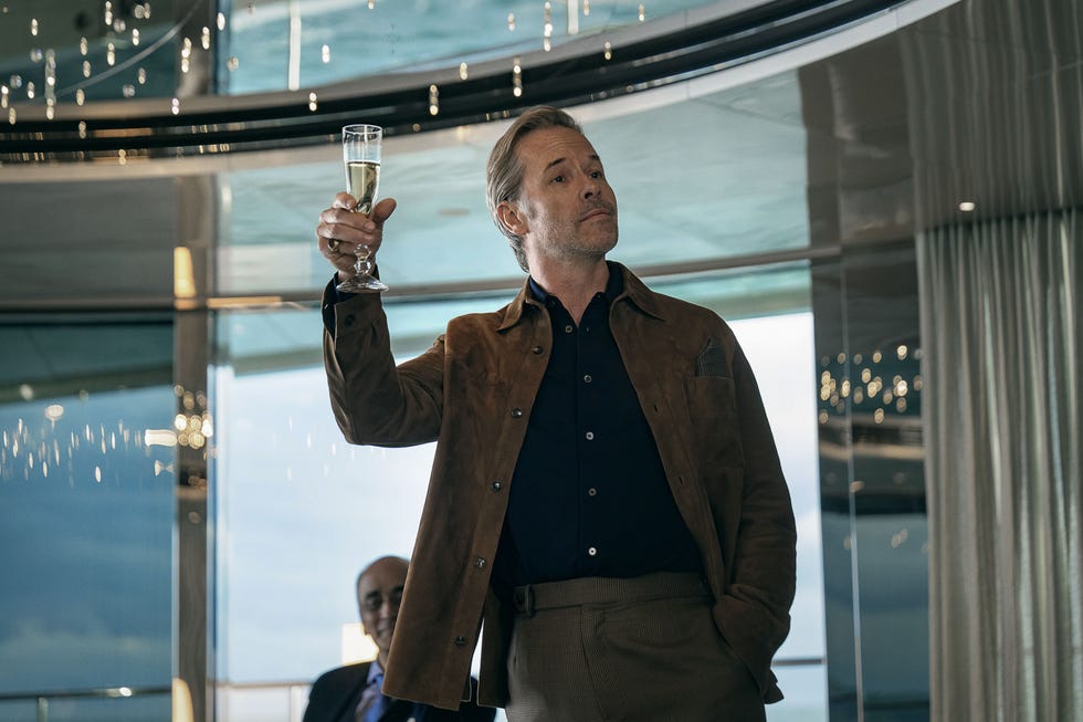 the woman in cabin 10 guy pearce as bullmer in the woman in cabin 10 cr parisa taghizadehnetflix © 2025 the woman in cabin 10 guy pearce as bullmer in the woman in cabin 10 cr parisa taghizadehnetflix © 2025