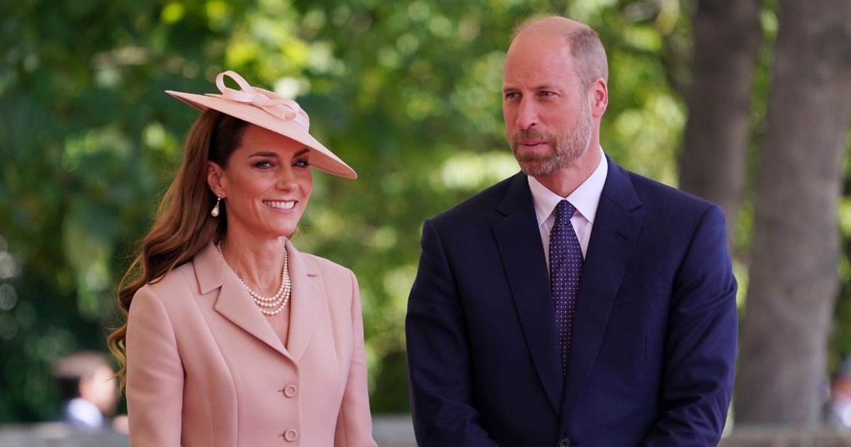 Why Prince William and Princess Kate Have Turned Down an Official Role for Prince Louis