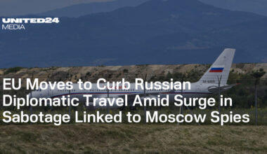 EU Moves to Curb Russian Diplomatic Travel Amid Surge in Sabotage Linked to Moscow Spies — UNITED24 Media