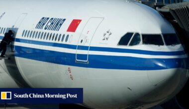 Chinese airlines formally oppose US plan to stop them flying over Russia on way to America