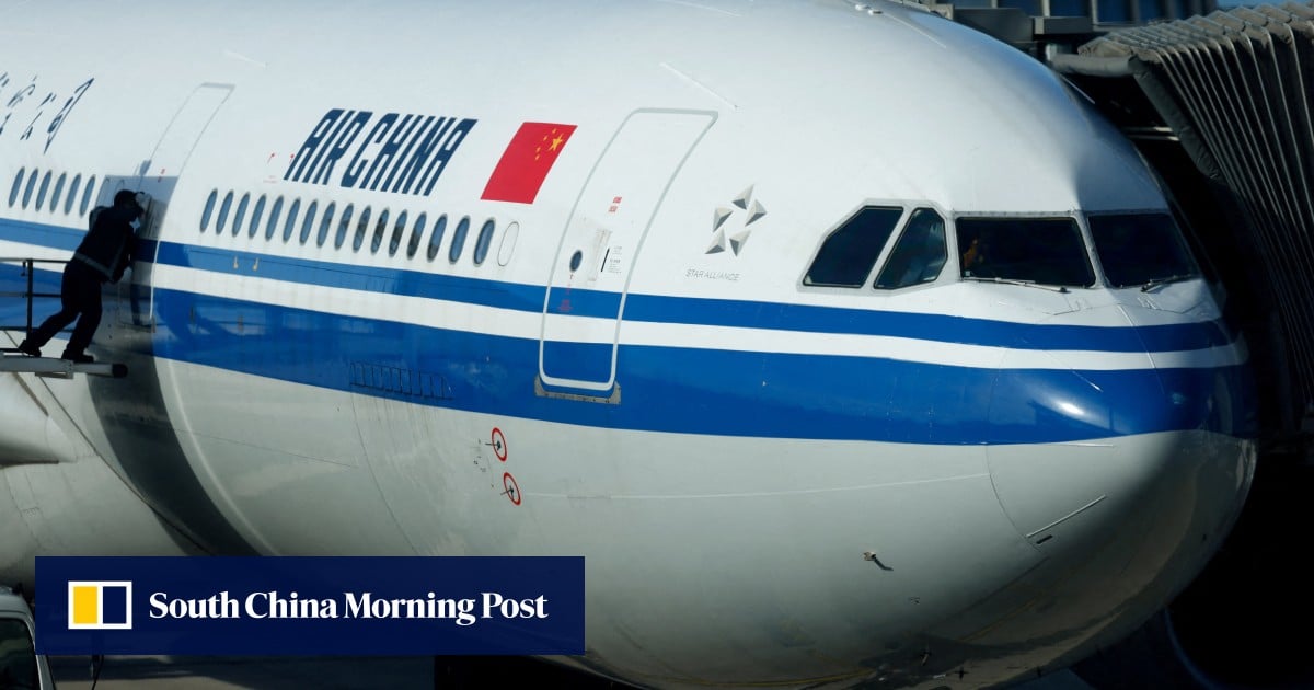 Chinese airlines formally oppose US plan to stop them flying over Russia on way to America