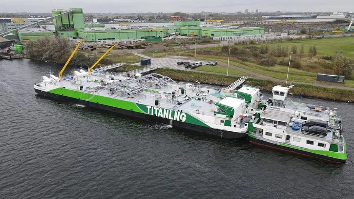 Spain’s Molgas completes takeover of Dutch LNG supplier Titan