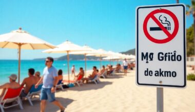United Kingdom, France, and Germany Tourists Warned of New Smoking Ban in Spain as British Airways and Air France Lead Increased Arrivals