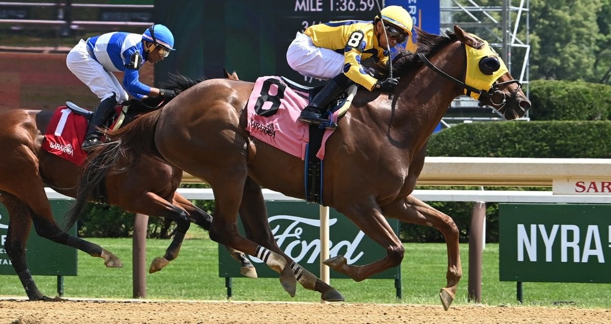 Bank Frenzy on target for $250K Empire Classic