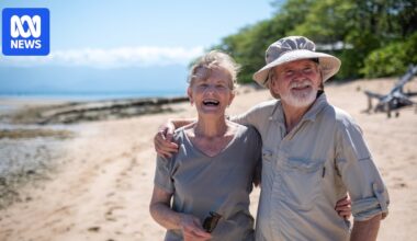 Tasmanian couple takes on new adventure as caretakers of the Low Isles