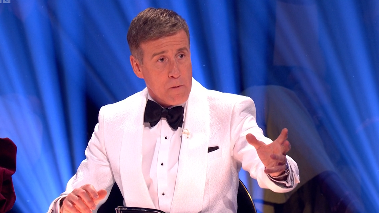 BBC Strictly: Anton Du Beke