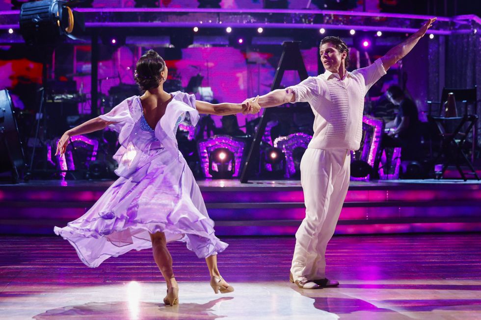 BBC Strictly: Katya Jones and Lewis Cope