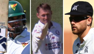 Marnus Labuschagne hundred, Sheffield Shield October 16 Wrap, Fergus O’Neill five-wicket haul, Jake Weatherald, Usman Khawaja, Scott Boland, Pat Cummins back injury, latest news