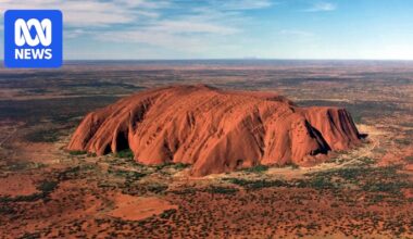 AUDIO: King Charles marks 50 years of Uluru hand back - Australian Broadcasting Corporation