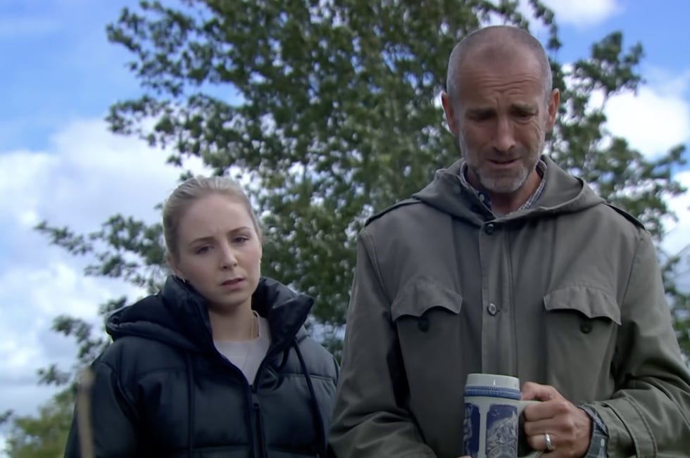 belle and sam dingle, emmerdale